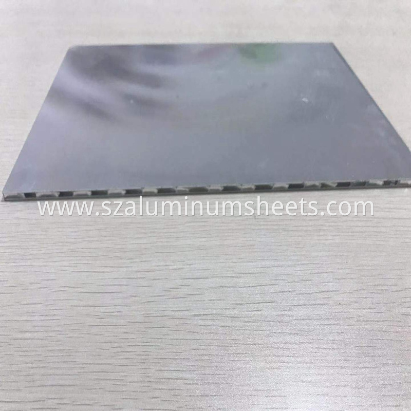 Aluminum honeycomb sheet 